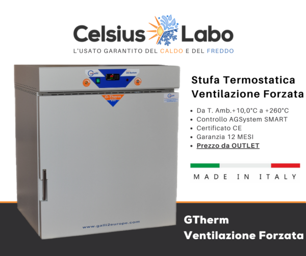 Celsius Labo-GTherm-Ventilazione Forzata-Fratelli Galli